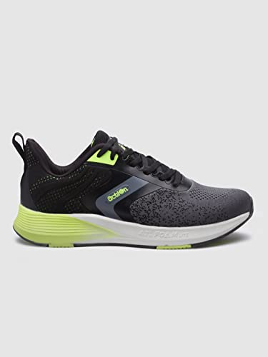 ACTION Athleo ATG-709 Men's Mesh Lace-Up Lightweight/Comfort/Walking/Gym/Outdoor/Trendy Running Sports Shoes ATG-709_P