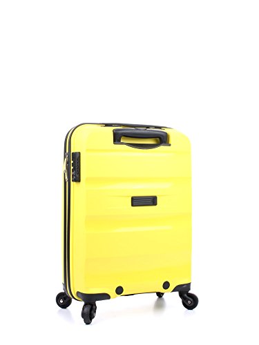 American Tourister - Bon Air - Spinner Equipaje de Mano 55 cm, 32 L, Amarillo (Solar Yellow)