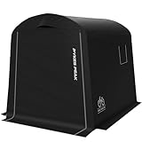 PYKES PEAK (パイクスピーク) サイクルハウス 2サイズ 3カラー 1台用〜3台用 自転車置き場 バイクガレージ 耐水圧2000mm UPF50 工具不要 バイクシェルターEX (奥行230㎝ 幅175㎝ 高さ180㎝ サイズ 2-3台収納)