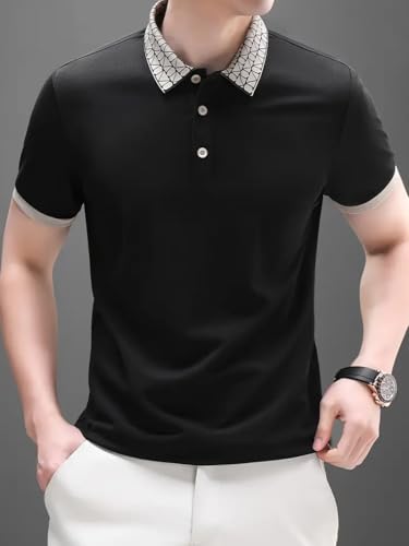 Image of TAGAS Men's Polo T-Shirt || T-Shirt for Mens || Casual T Shirt for Men ||Polo T-Shirt ||Mans T-Shirt ||