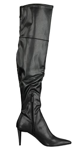 Kendall + Kylie Women's Zoa Over-The-Knee Boots, Black 6 #TOP1