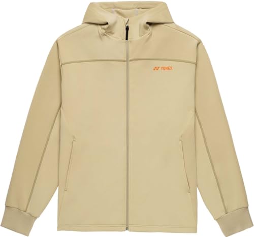 [ヨネックス] ユニウォームアップパーカー 50191 カーキベージュ(504) L