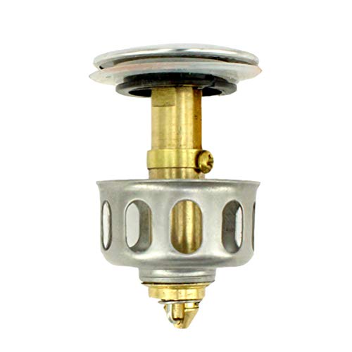 Kooshy Filtre de vidange Universel, 2 en 1 Bouchon de vidange d'évier...