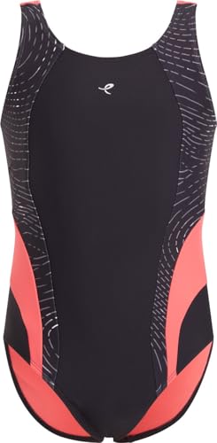 Maillot de bain fille ENERGETICS Nora une pièce natation bleu