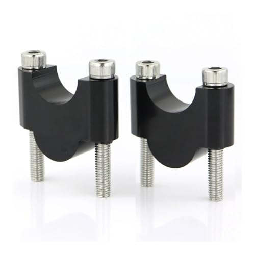 Soporte estándar para moto con elevación de 25,4 mm en manillar robusto 2