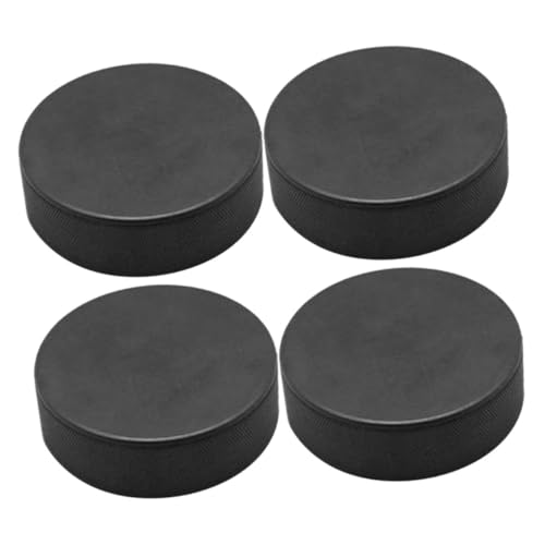 NAMOARLY 4Pcs Hockey for Training Durable Practicing for Indoor and Outdoor Use for Hockey Players Teams and Clubs for Skill Development and Game