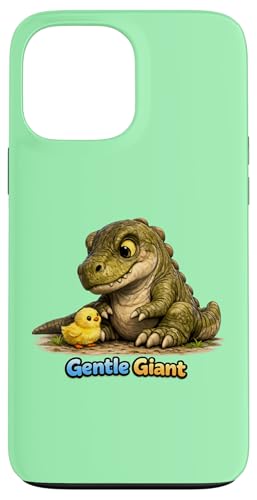 Gentle Giant Funny T-Rex ���킢�������v���e�N�^�[ �X�}�z�P�[�X iPhone 13 Pro Max �p
