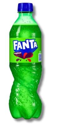 FantaTropical 4-Pack (4x500ml)