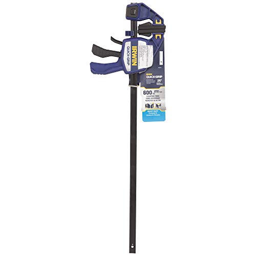Irwin Quick-Grip Bar Clamp, One-Handed, Heavy-Duty, 24-Inch (1964714) #TOP6