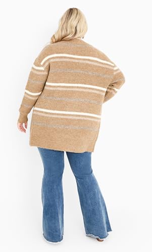 Image of Avenue Women's Skye Stripe Cardigan