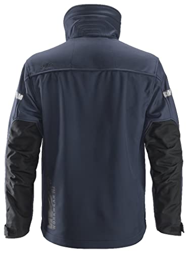 U12009504006 AllroundWork Softshell Jacket (Navy/Black) - Large2