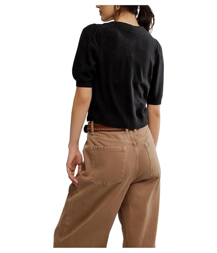 Free People Women's Isla Solid Cardi3