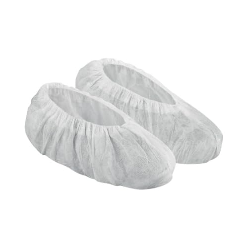 Delta plus - Cubrezapato polipropileno blanco (100u)