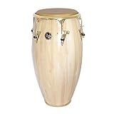 Latin Percussion Conga Classic Conga 11 3/4 Pulgadas LP559X-AW Natural, Hardware dorado