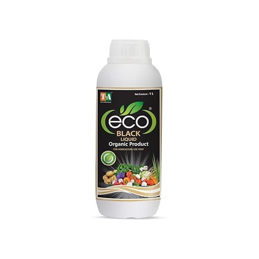 TAL Potassium Humate Liquid 20% (ECO Black) | Improves soil structure & Plant Growth Bio-Stimulants_ 1ltr-image-4