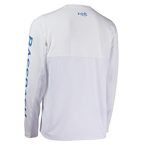 Modified Title: BASSDASH Men's Fishing T-Shirt UV Sun Protection UPF 50+ Long Sleeve