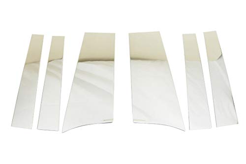 【BREED】 シエンタ 170 系 172 系 175 系 ステンレス ピラー カバー パネル ガーニッシュ サイド ピラー モール