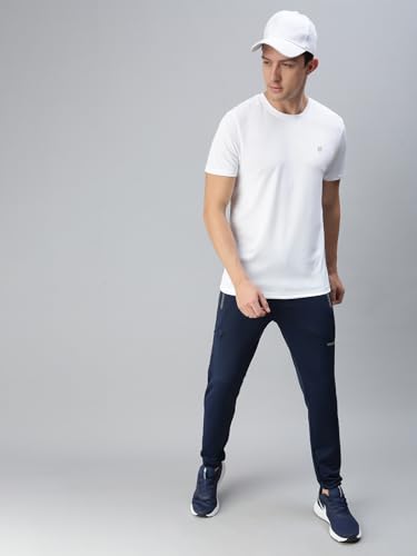 Image of Macroman M-Series Active Tee for Men in Ultra-Light Polyester Mesh, Sweat-Wicking & UV-Protected Full Sleeve T-Shirt for Performance & Style