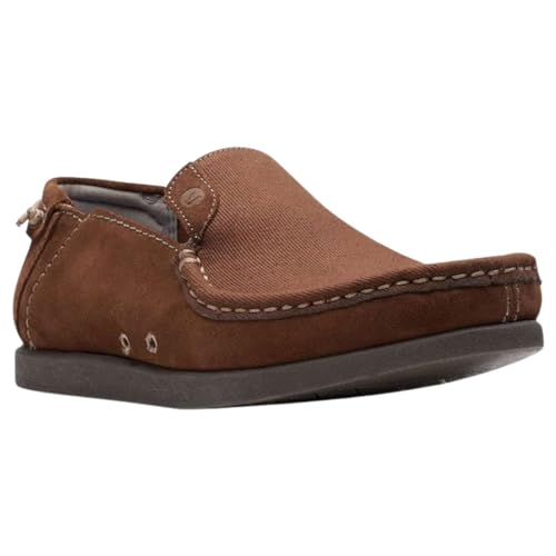 [N[NX] VFCJ[ [t@[ V[Y uE XG[h eLX^C JWA jp Y SHACRELIGHT STEP LOAFER 26171803 Brown UK8(26.0cm)