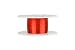TEMCo 36 AWG Copper Magnet Wire - 2 oz 1548 ft 155°C Magnetic Coil Red