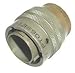Amphenol Industrial PT06SE-14-19P Circular Connector Pin, Environmental Resisting, Bayonet Coupling, Crimp Termination, Straight Plug, 14-19 Insert Arrangement, 14 Shell Size, 19 Contacts