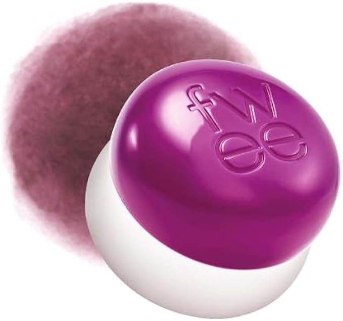 Lip&Cheek Blurry Pudding Pot | Cold-hearted Moment - Boss | Makeup Blush, Buildable Lightweight, Multi-Use Soft Matte Finish | 5g