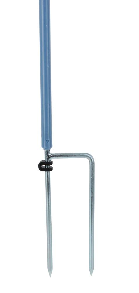 Kerbl JP TitanNet Premium Vario 27831 50 m +/- White/Blue 108 cm Double Tip