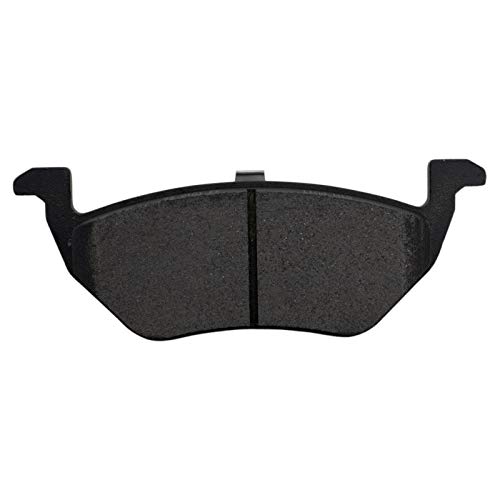 Image of TRQ Rear Brake Pad and Rotor Set Ceramic Parking Shoe Compatible with 2008 Mazda Tribute