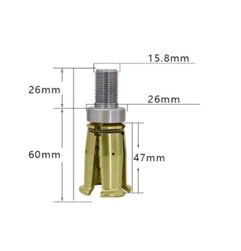 Pince à griffe BT40 45 degrés pour broche de fraiseuse CNC