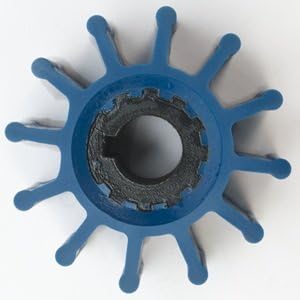 Globe Marine Run-Dry® Model 757 Impeller Replaces Proven Pump P100-4