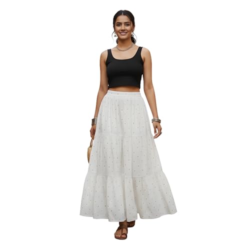 MESMERIICAL cotton skirt – image 5