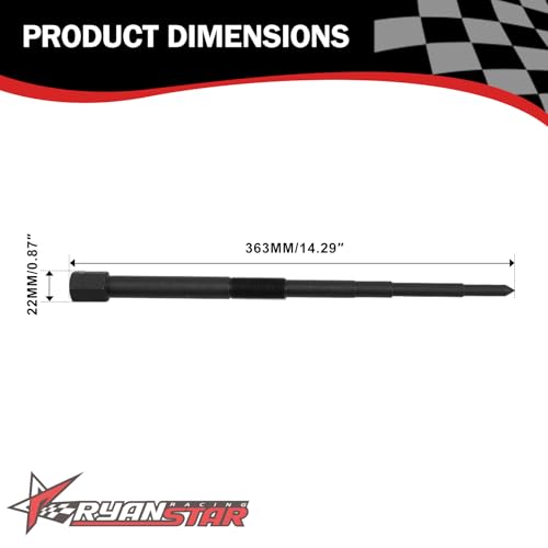 Image of RYANSTAR Premium Primary Drive Clutch Puller for Polaris RZR 900 /1000 /XP,Ranger 1000 /900, General 4 /1000 XP,Scrambler 1000 /850,Sportsman 1000 /850, Snowmobile 340 /700 /800 Replaces# 2872085 2875567