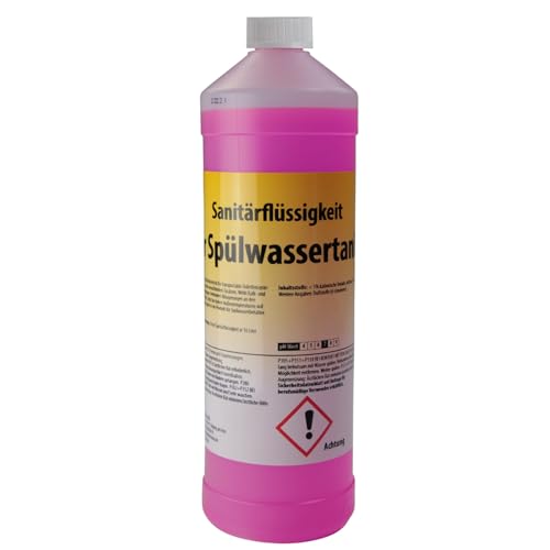 BB Sport 1 L Sanitärflüssigkeit für Spülwassertank Campingtoilette Chemietoilette Zusatz Camping WC