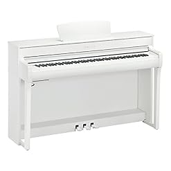 Yamaha CLP-735 WH Piano numérique Blanc - Les Beatles, Paul McCartney, John Lennon, RIngo Starr, George Harrison