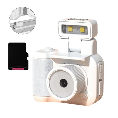 Retro Snap fotocamera digitale 1080p mini macchina fotografica con luce viaggio U0n7 pollice Video Recorder Led Flash Camera