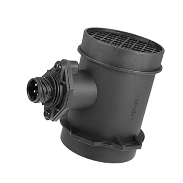 Hihaha Substituição do medidor do sensor de fluxo de ar de massa do carro nº 13621702078 para BMW 540i 4.0L V8-Gas 1994-1995 1997-1998 para BMW 740i 4.0L V8 - Gas 1993-1995 Material durável