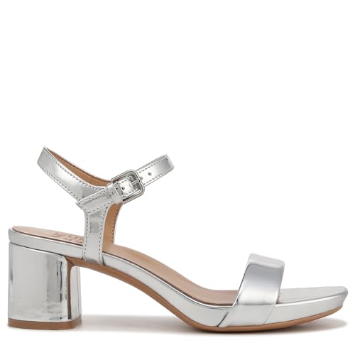 Image of Naturalizer Women's Izzy Block Heel Ankle Strap Heeled Sandal