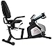Endurance Recumbent Exercise Bike Elite Fit with 8kg Magnetic Flywheel, Wide Comfort Plus Seat and Heart Rate Monitor.