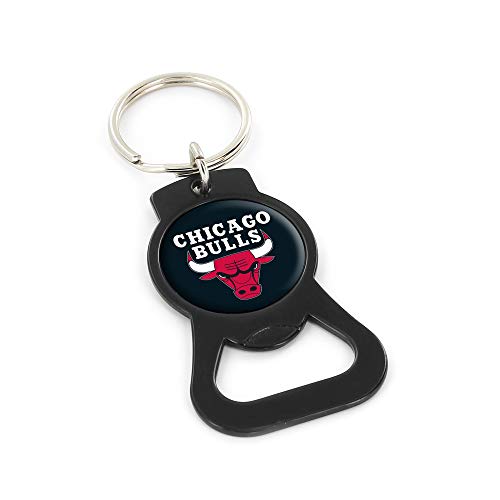NBA Chicago Bulls nba-bk-702–10-bk Flaschenöffner Schlüssel Ring, Eine Größe, Multicolor