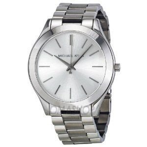 �}�C�P���R�[�X �r���v Michael Kors Women's MK3178 Runway Silver Watch ���� ���f�B�[�X �r���v[���s�A���i]