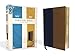 NIV, KJV, Parallel Bible, Large Print, Leathersoft, Navy/Tan: The World's Two Most Popular Bible Translations Together