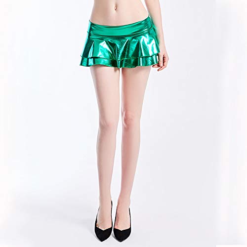 Minigonna in pelle in Marrone - KNWLS
