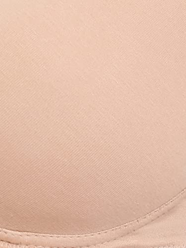 Image of Clovia Women's Cotton Lightly Padded Non-Wired Multiway Backless T-Shirt Bra