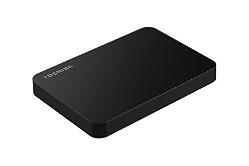 Image of TOSHIBA Canvio Basic 2TB A2 USB 3.0 External Hard Drive (Black) with Case