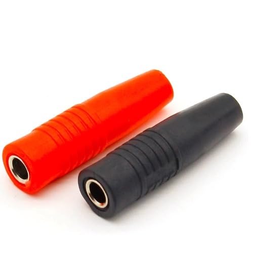 Joman メス型 バナナプラグ FBP-01RK5 10個セット FBP-01RK5-10