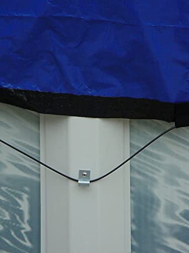 Yard Guard Skirted Blue/Black Reversible Winter Cover With 2-Foot Overlap For 24-Foot Round Above-Ground Swimming Pools #TOP2