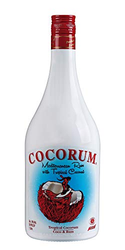LICOR COCO Y RUM COCORUM 100 CL.
