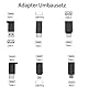 SZFUDIGO USB C auf Micro USB Adapter 6-Pack für Nexus 5/6 und andere Unterstützung von OTG-Funktion