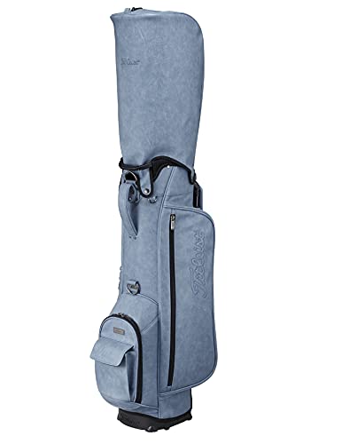 タイトリスト(TITLEIST) クラシック隠し スタンドバッグ CBSH12-BL ブルー 3枚目