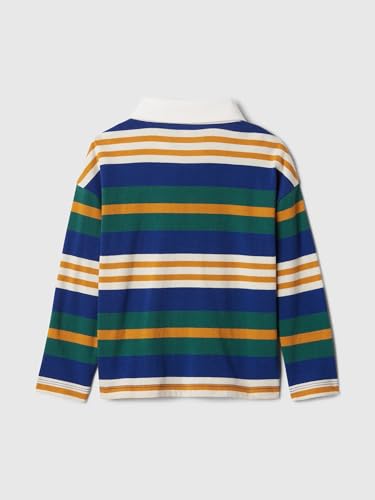 GAP Boys Long Sleeve Rugby Polo2